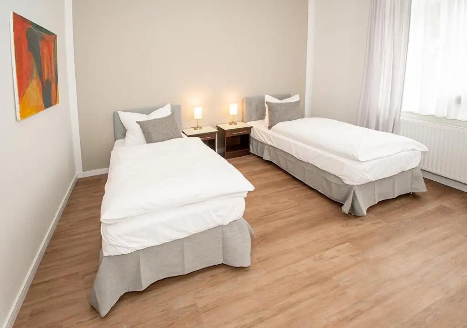 Gästehaus fliegendes Perlhuhn Borgfeld