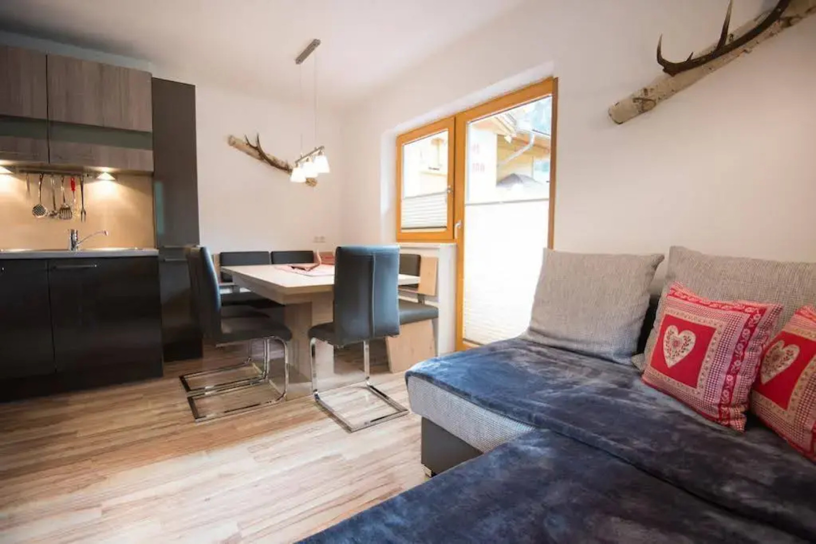 Apart-Pension Wasserfall