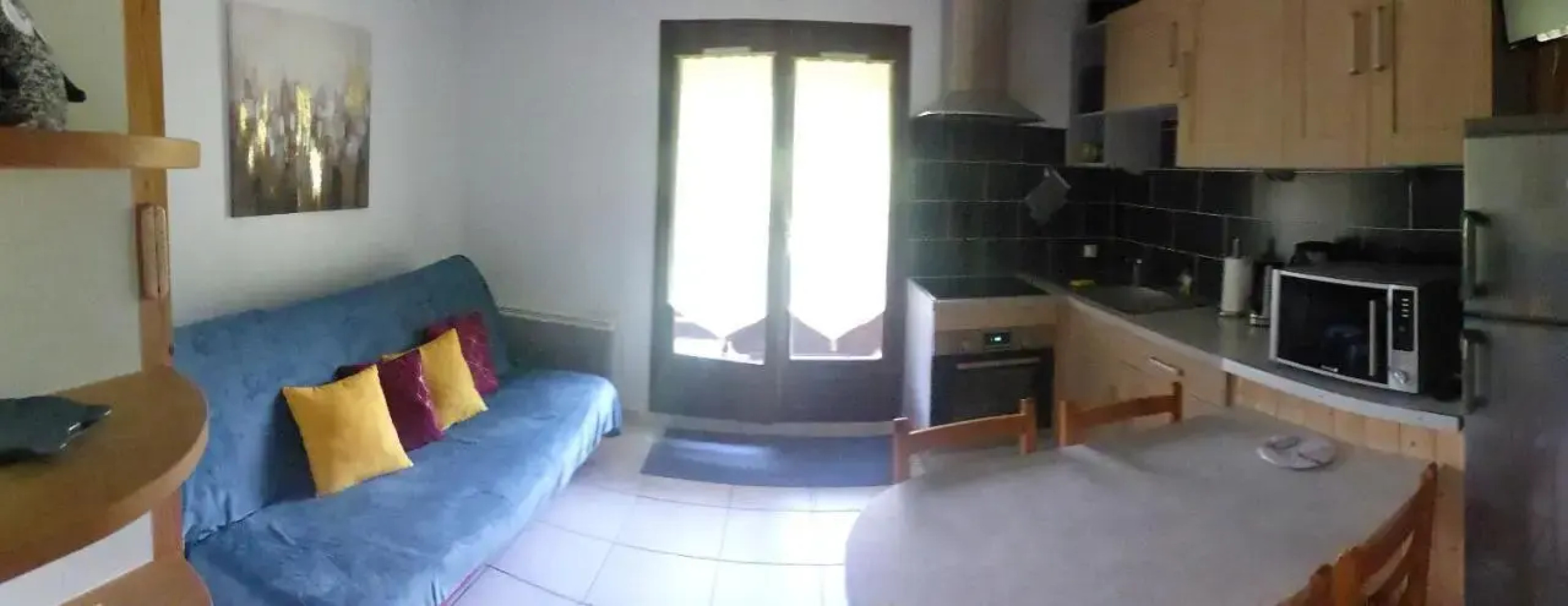 studio Morillon village proche télécabines