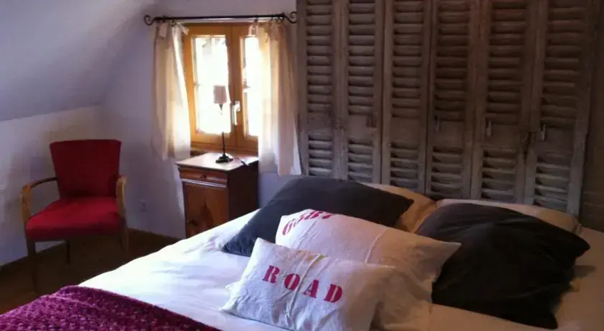 Chambres dhôtes La Lévrière