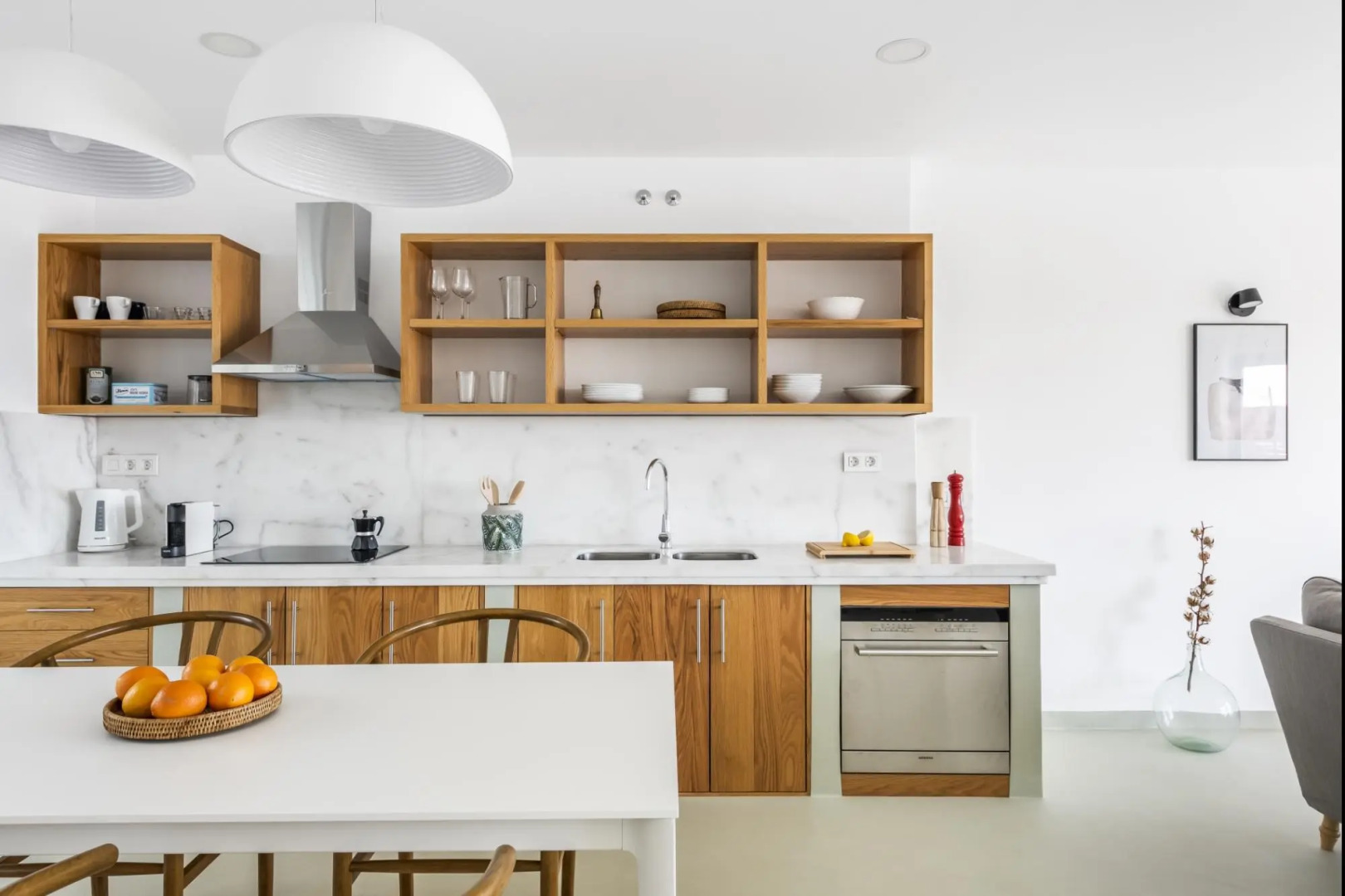 Design house with roof terrace ocean views