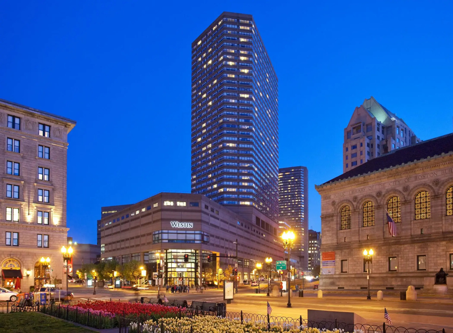 The Westin Copley Place, Boston, a Marriott Hotel