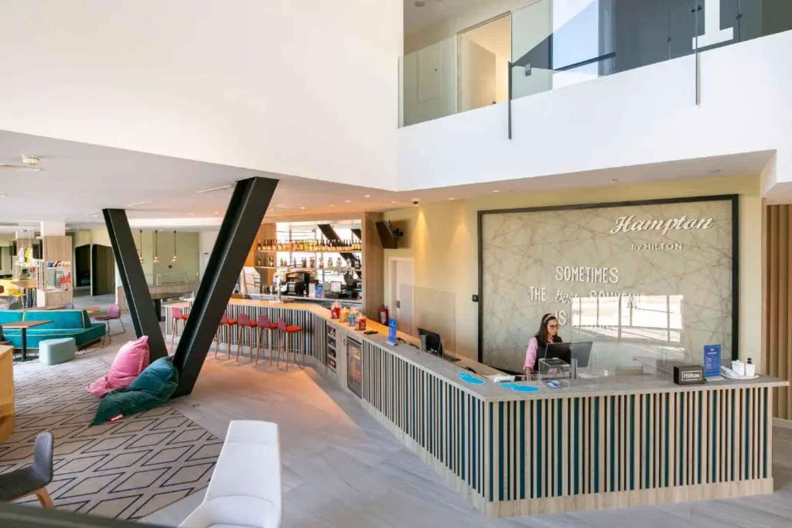 Отель Hampton by Hilton Alcobendas Madrid