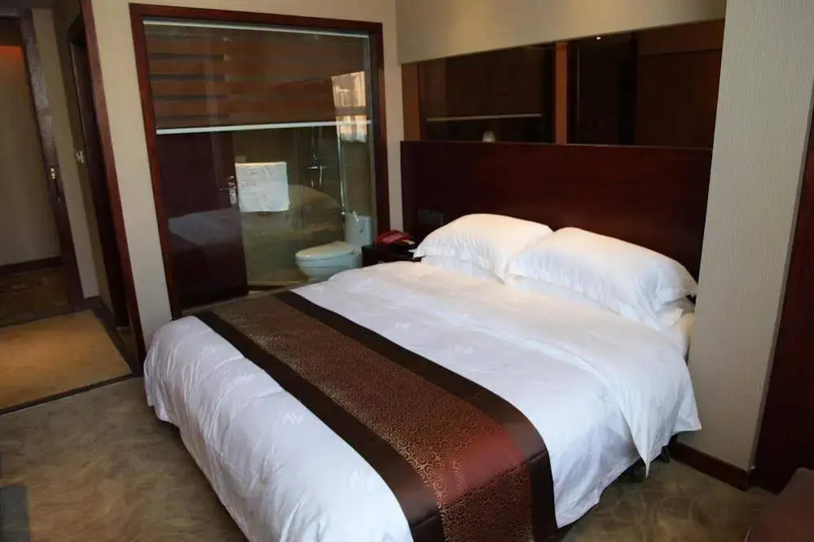 Tiancheng Holiday Hotel (Nanchong Renmin Garden)