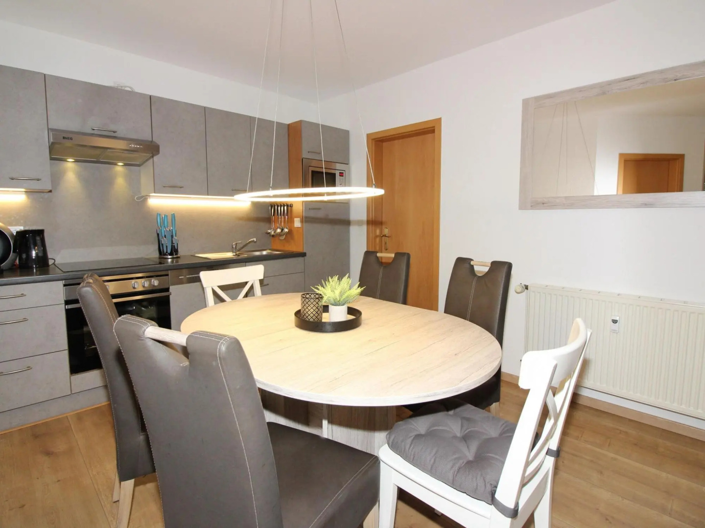 Apartment in Burhave with balcony or terrace