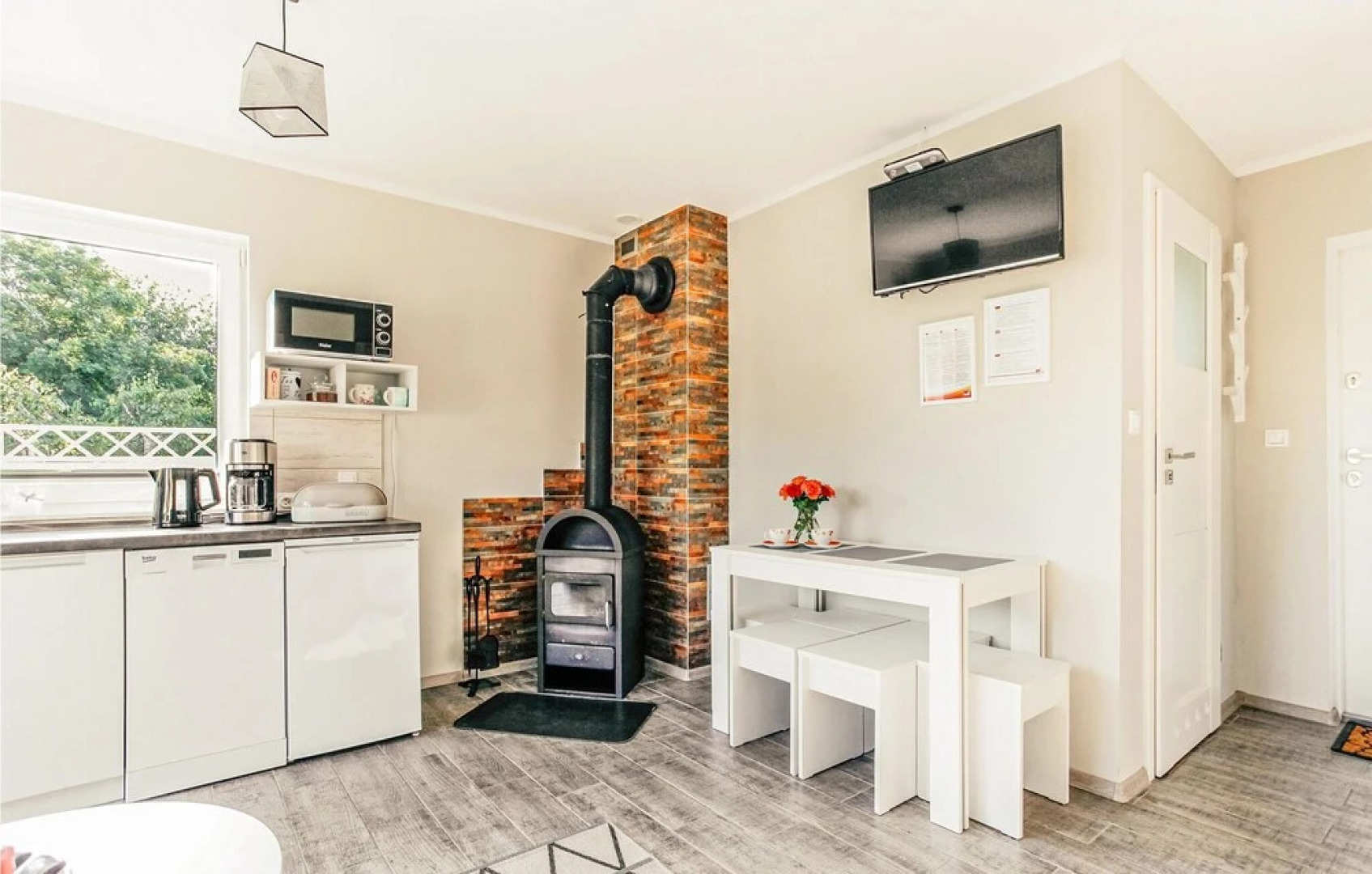 Nice Home in Dabki With 2 Bedrooms, Wifi and Outdoor Swimming Pool