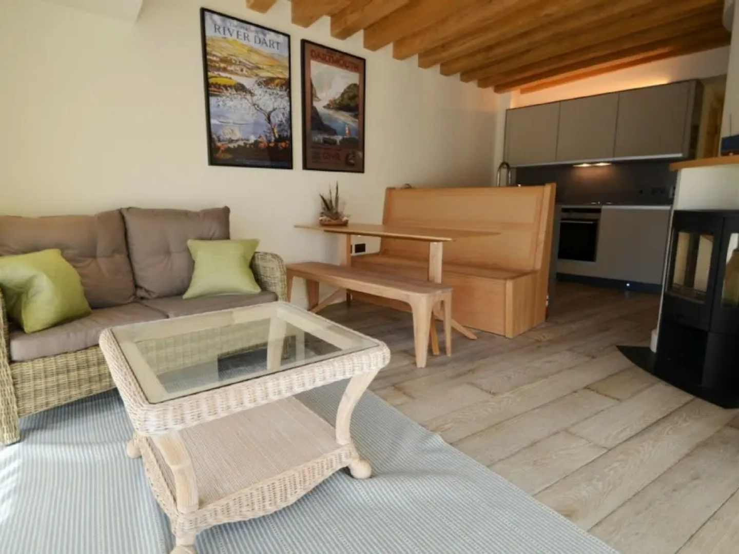 Luxury Holiday Home Just Outside Kingswear, With Beautiful View Over the Water