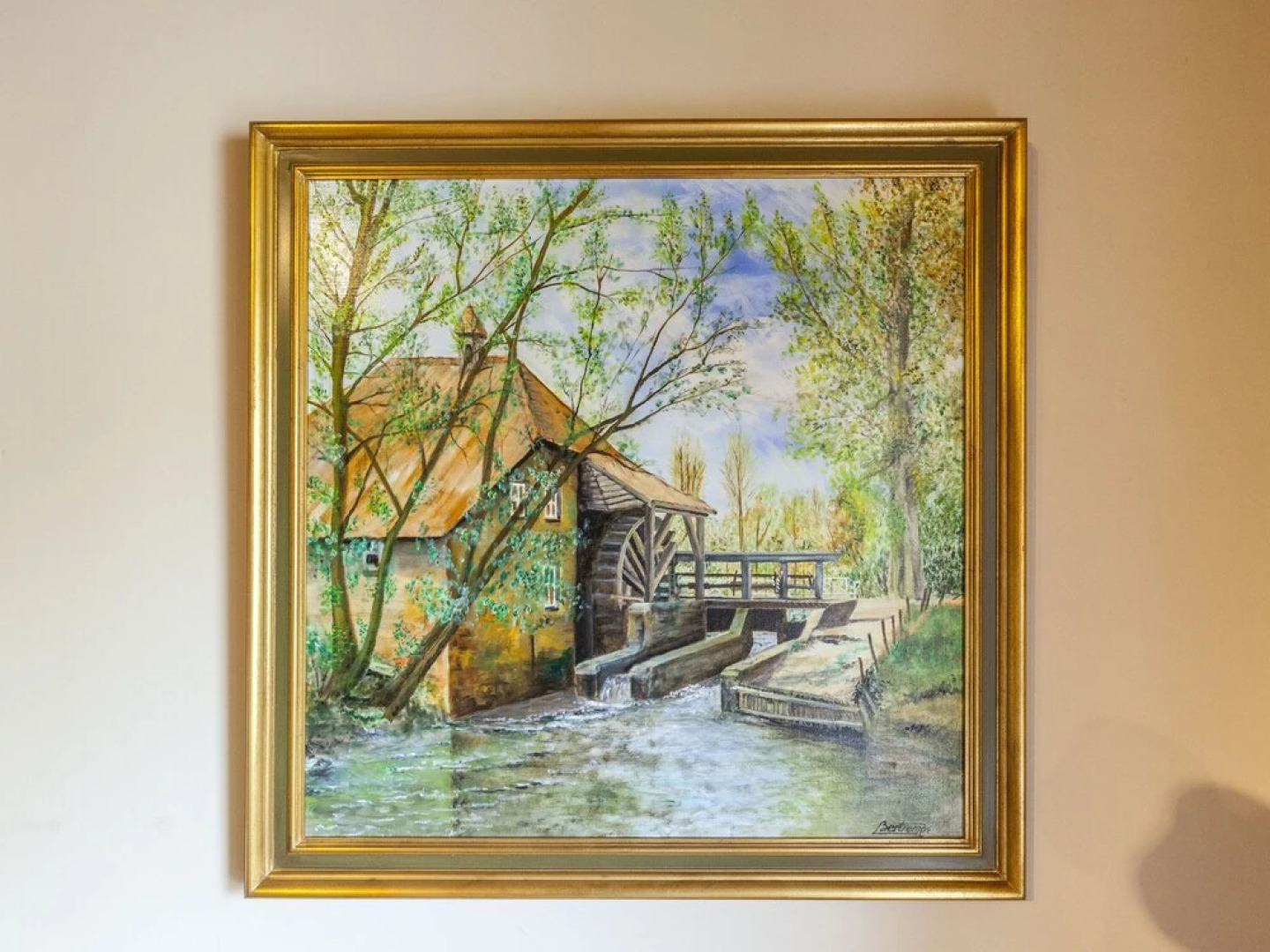 Elegant Farmhouse in Michelbeke - Brakel With Terrace, Garden