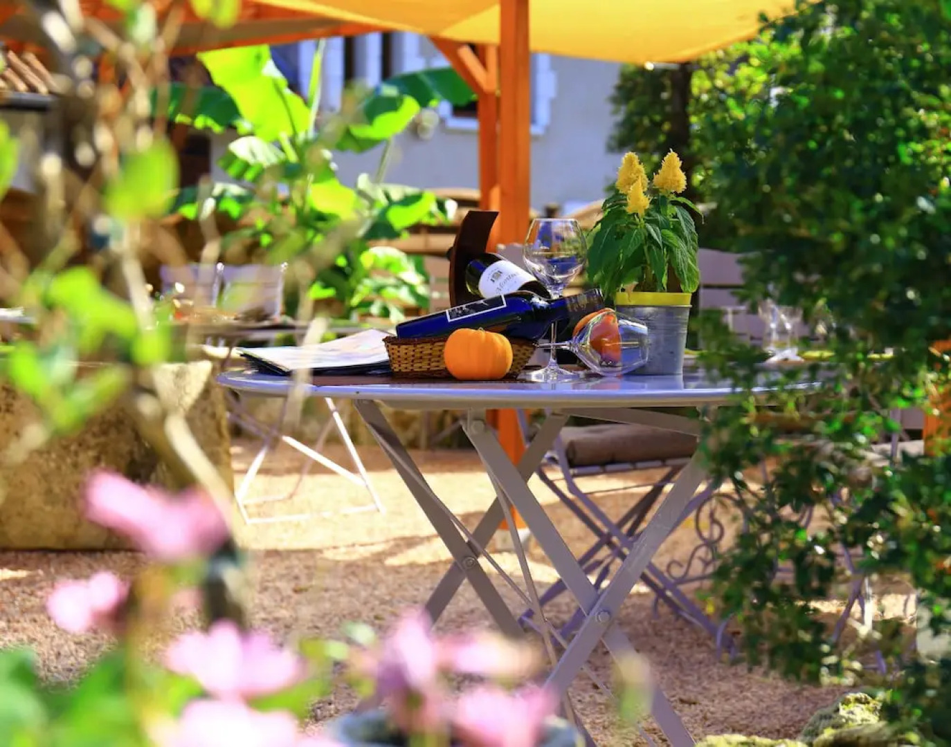 Hôtel Restaurant Le Jardin des chouchoux Brantôme