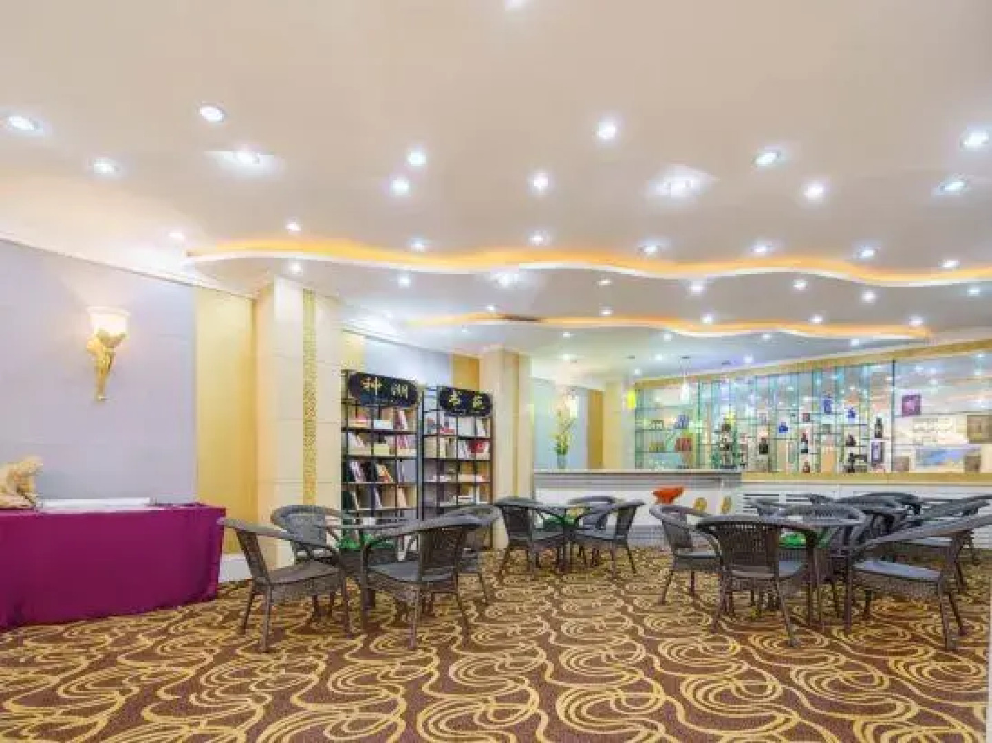 Mystic Lake Grand Hotel