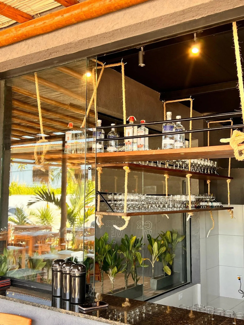 Flat super luxo com 2 suítes no Manatee - Patacho - Milagres - AL