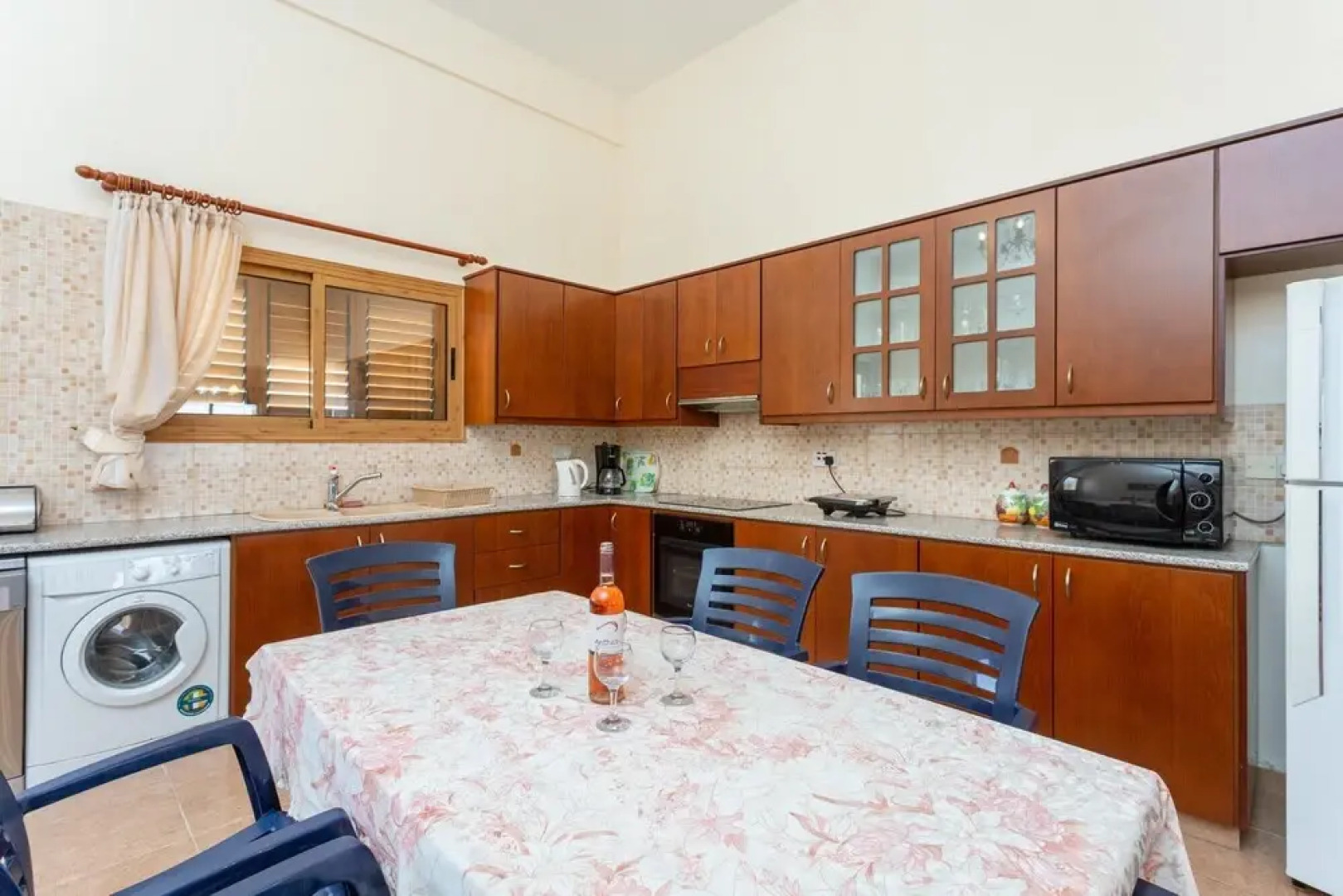 Achilles Beach Villa Large Private Pool Walk to Beach Sea Views A C Wifi Car Not Required - 2050