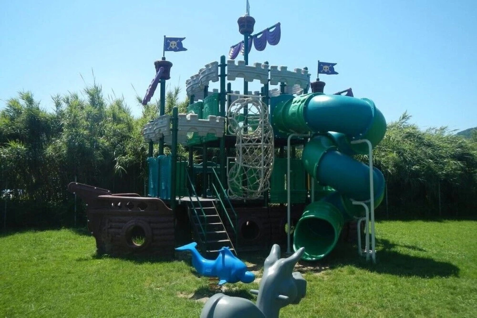 Comfort Mobilehome Camping 6-bed Ameglia