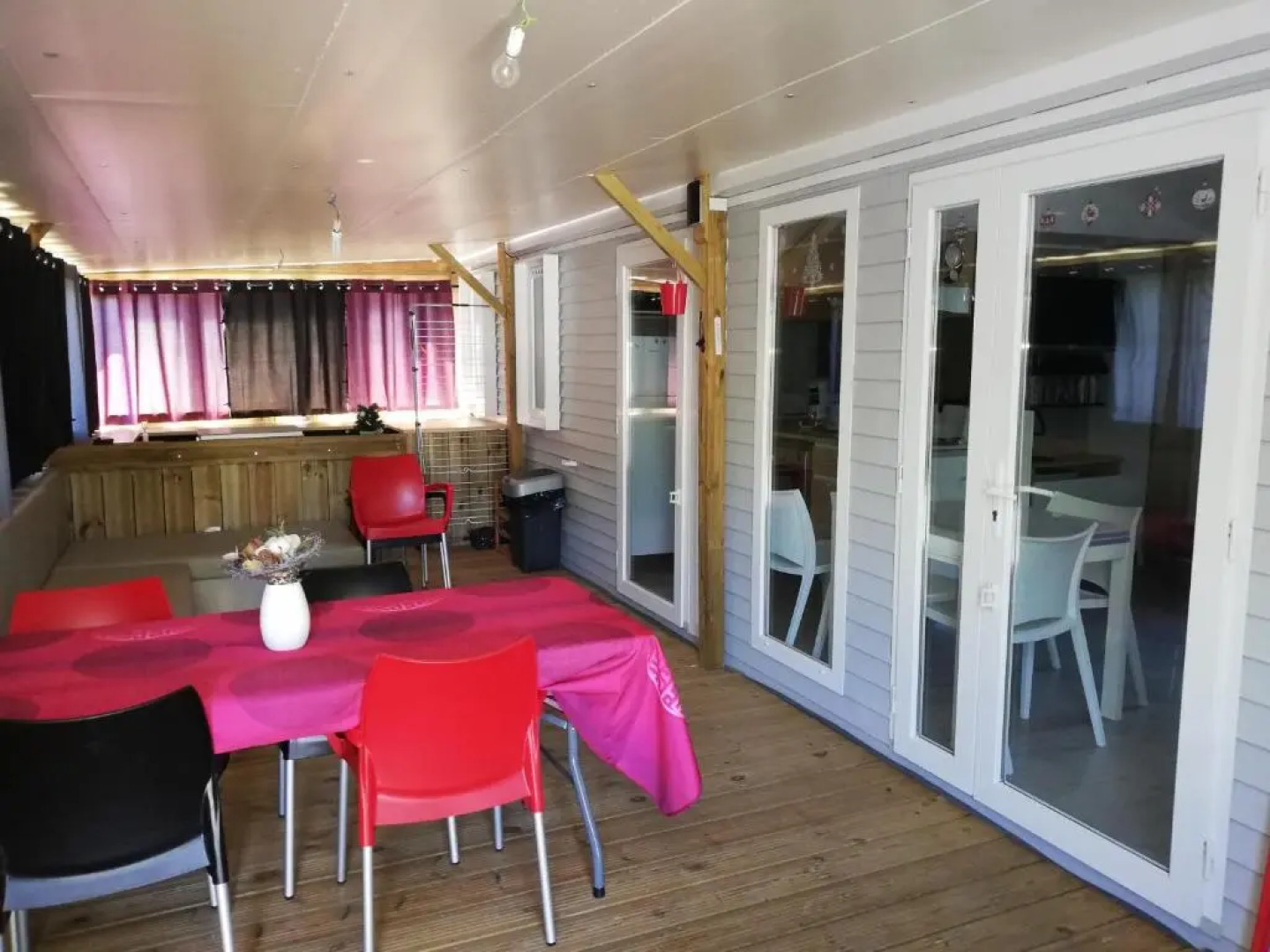 Location bassin d'Arcachon Mobil-home - camping 6 à 8 pers