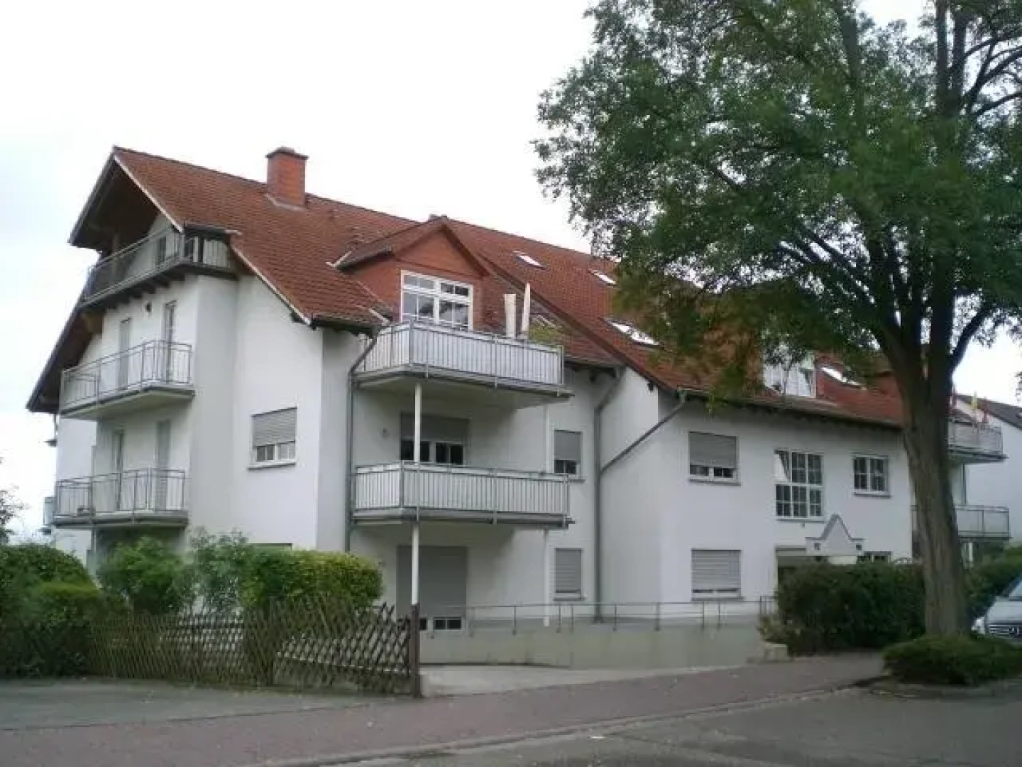 Weitblick über Mainz