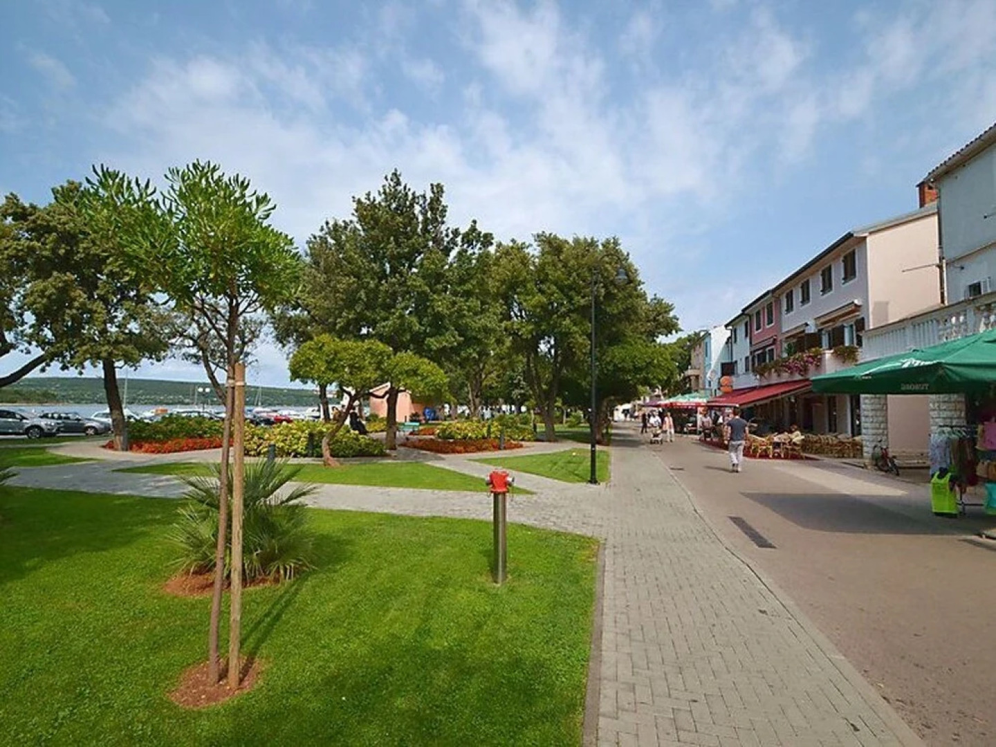 Apartment With 3 Bedrooms in Punat, With Wonderful sea View, Enclosed