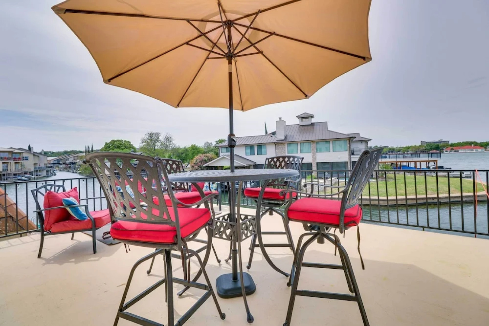 Waterfront Home w/ Dock on Lake Lyndon B Johnson!