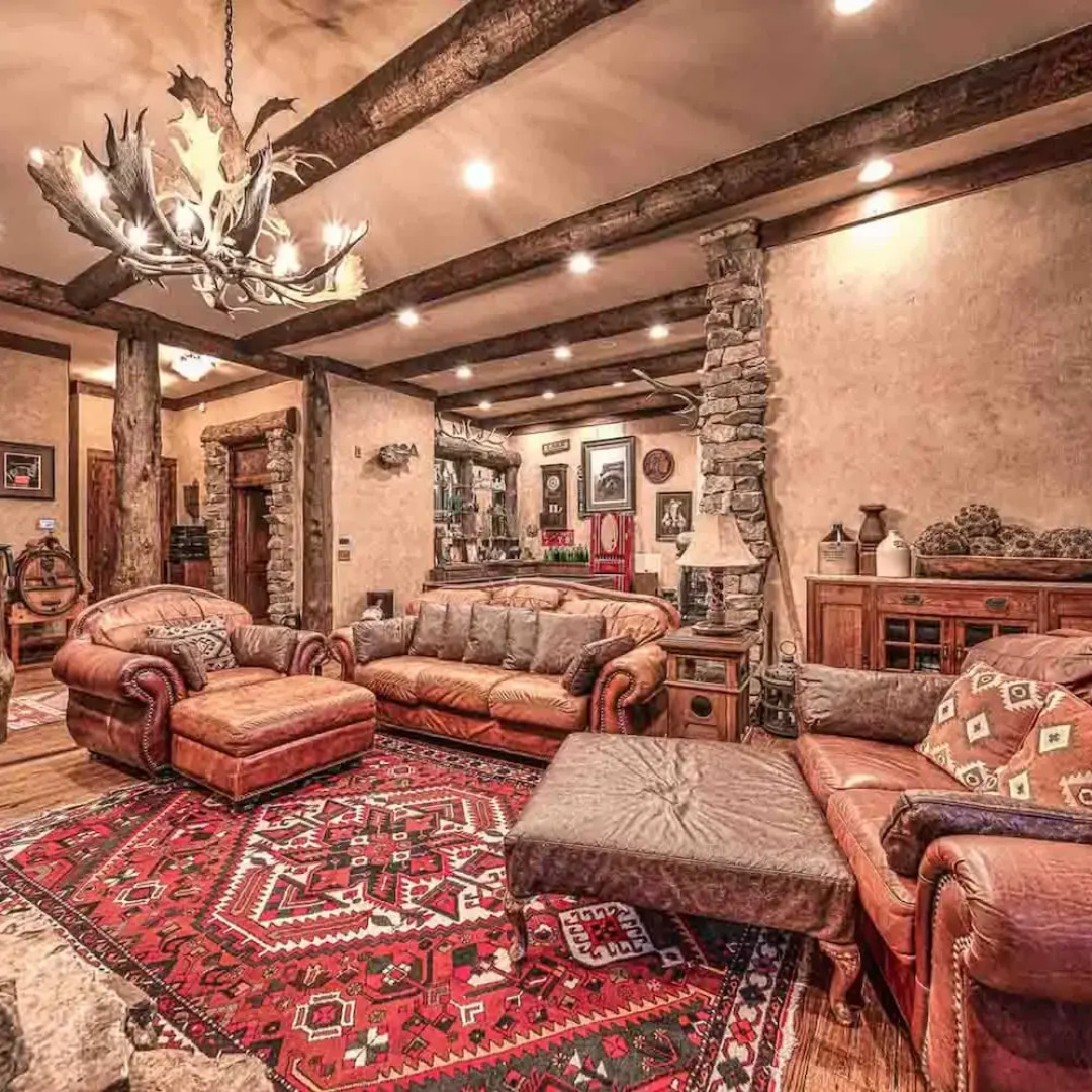 Forge Lake Lodge in Topton