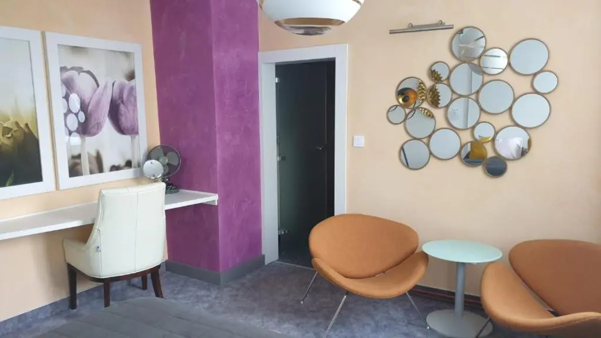 Květinový apartmán v Chomutově