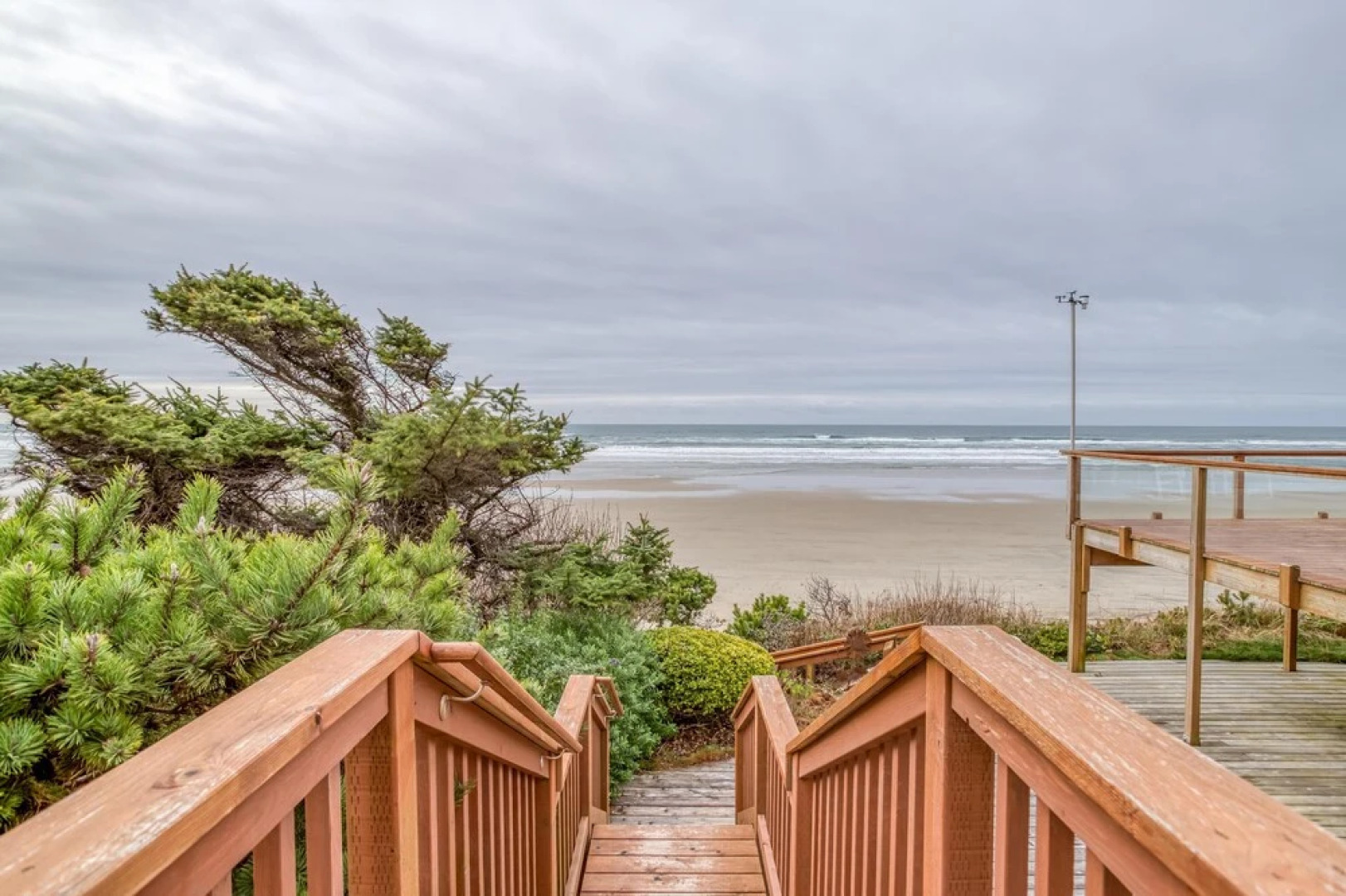 Sunset Edge Of The Continent