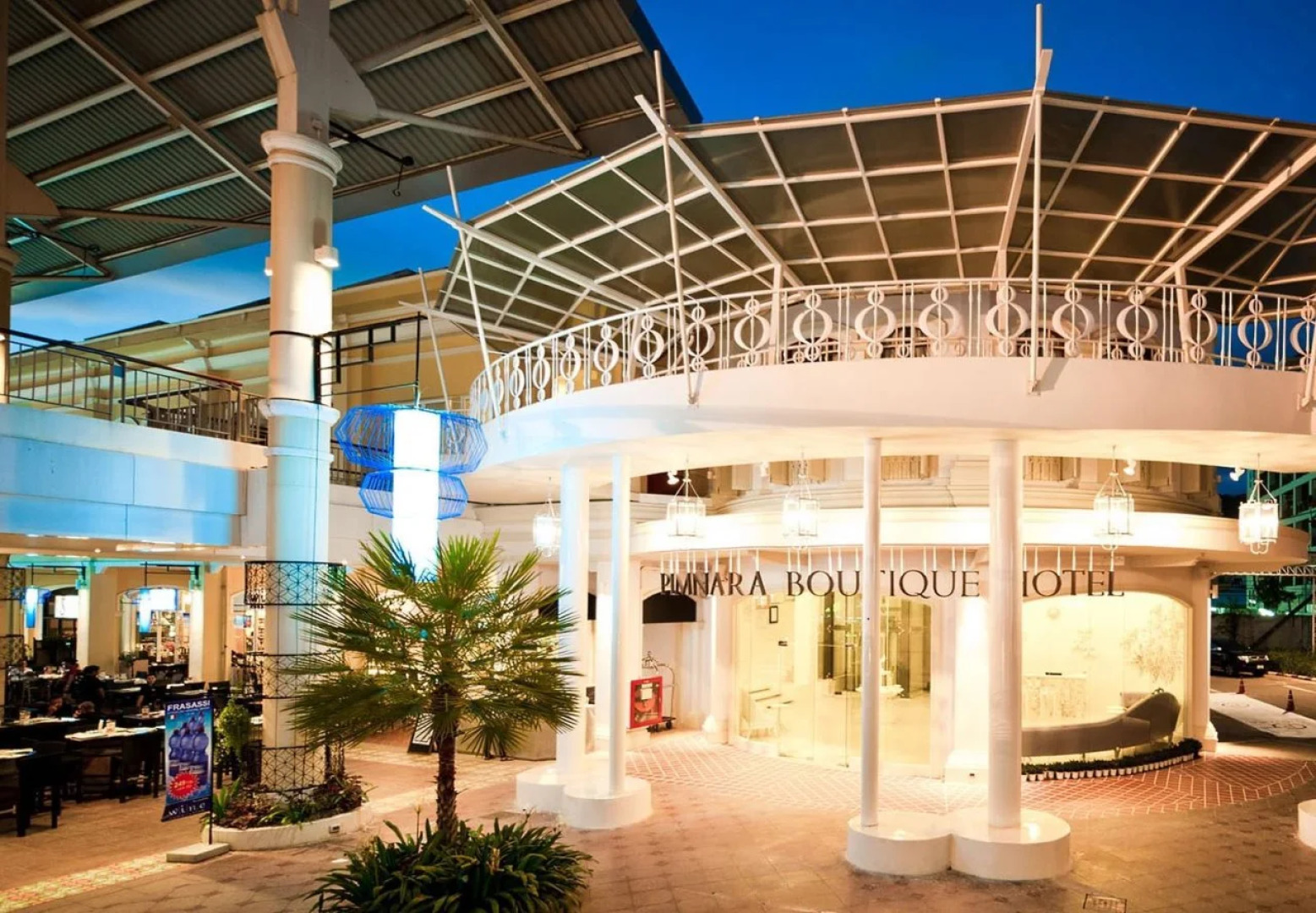 Бутик-отель Pimnara Boutique Hotel Phuket Patong