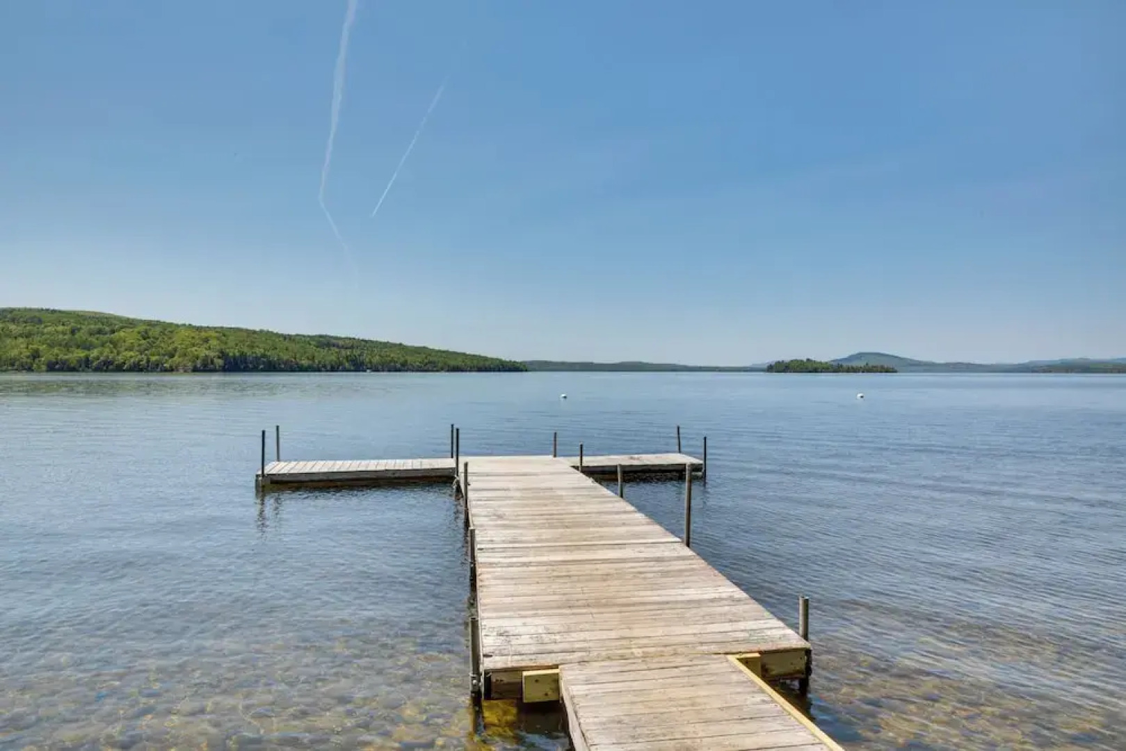 Picturesque Maine Getaway w/ Lake Access!