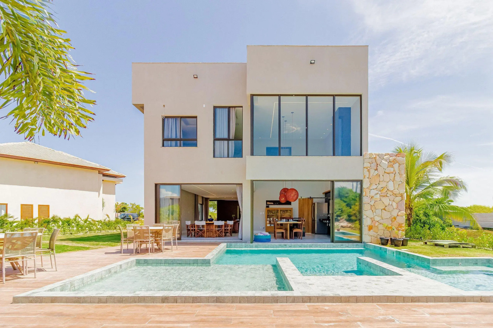 SA07 Maravilhosa Casa 5 Suítes - Sauípe