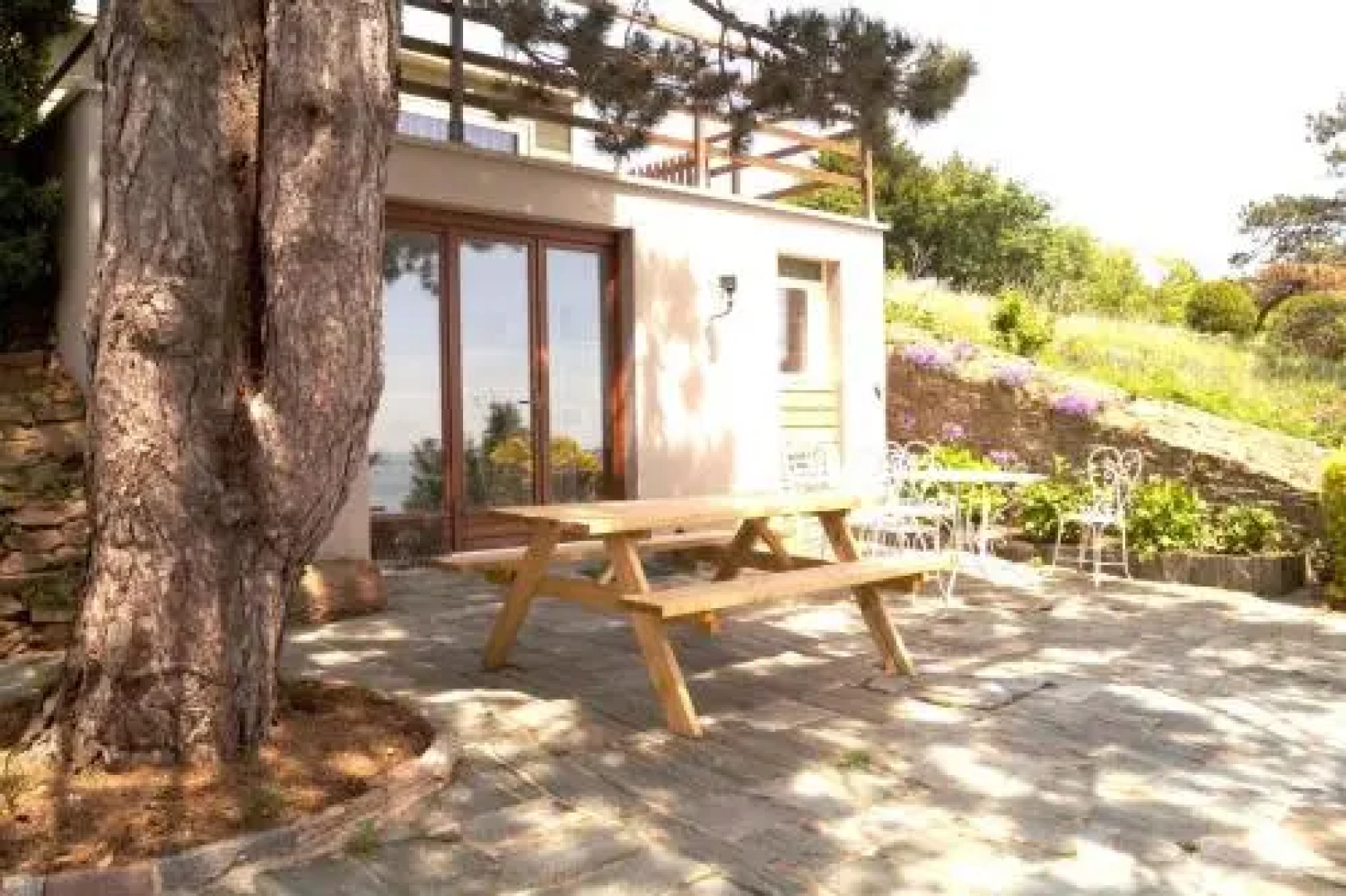 Cancale Port mer, les pieds dans l'eau