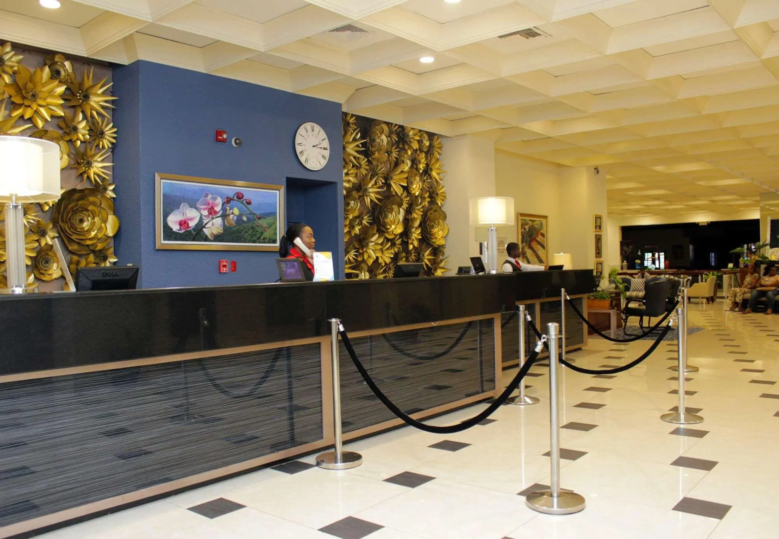 The Jamaica Pegasus Hotel