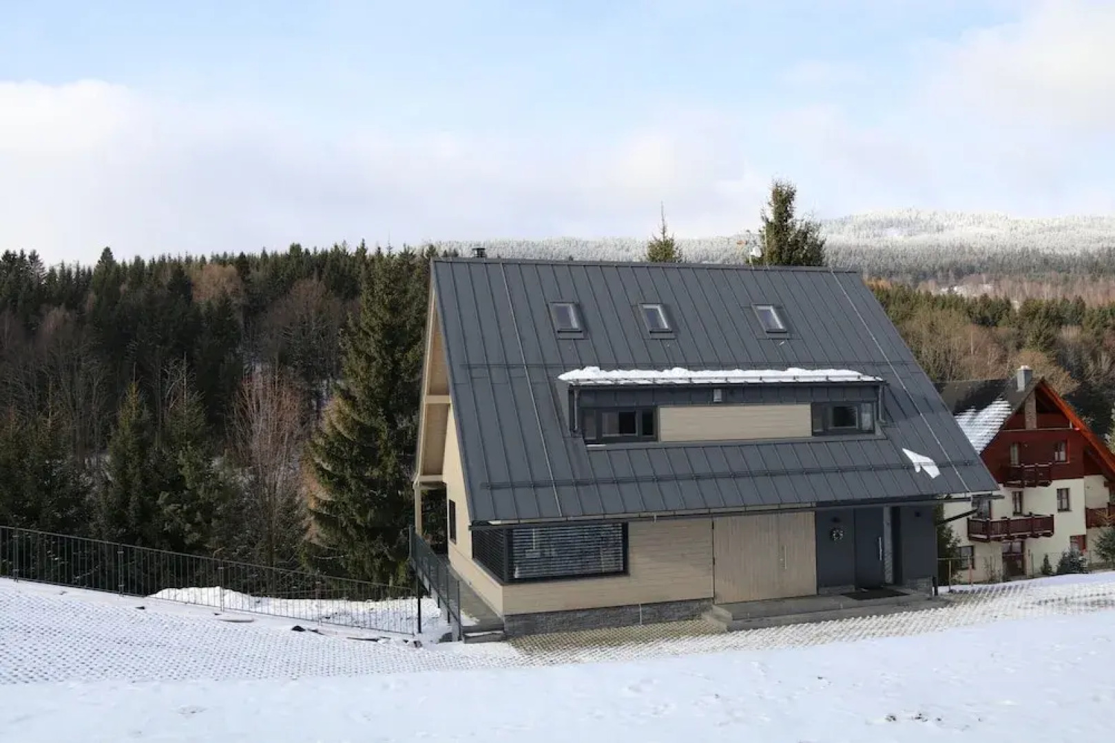 Villa in Dolni Morava Near Ski Slopes
