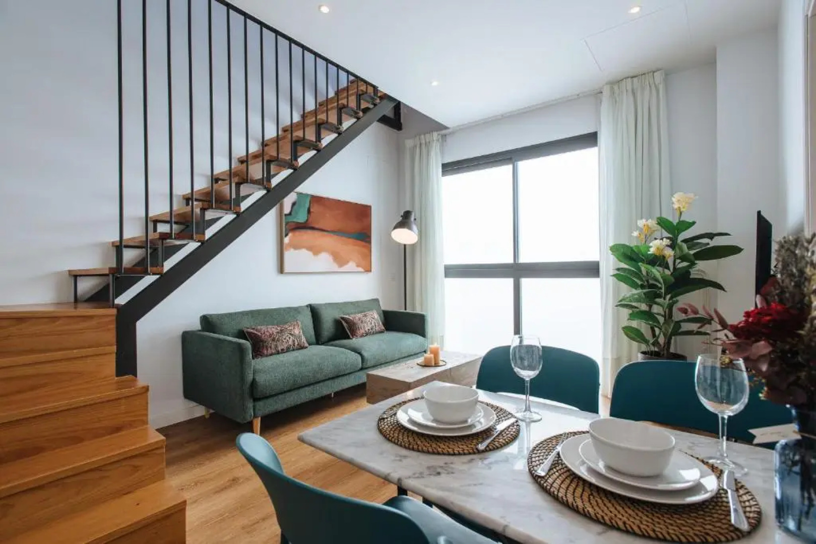 Magno Apartments Alameda 1851 Penthouse - Private terrace and jacuzzi