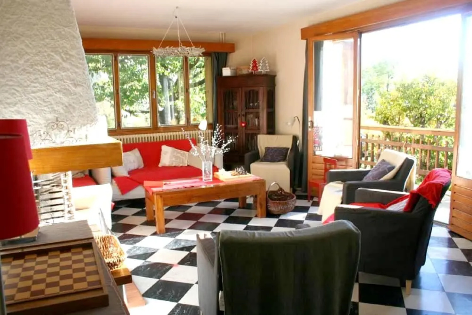 Chalet with 8 Bedrooms in Briançon, with Wonderful Mountain View, Furnished Garden And Wifi - 1 Km From the Slopes