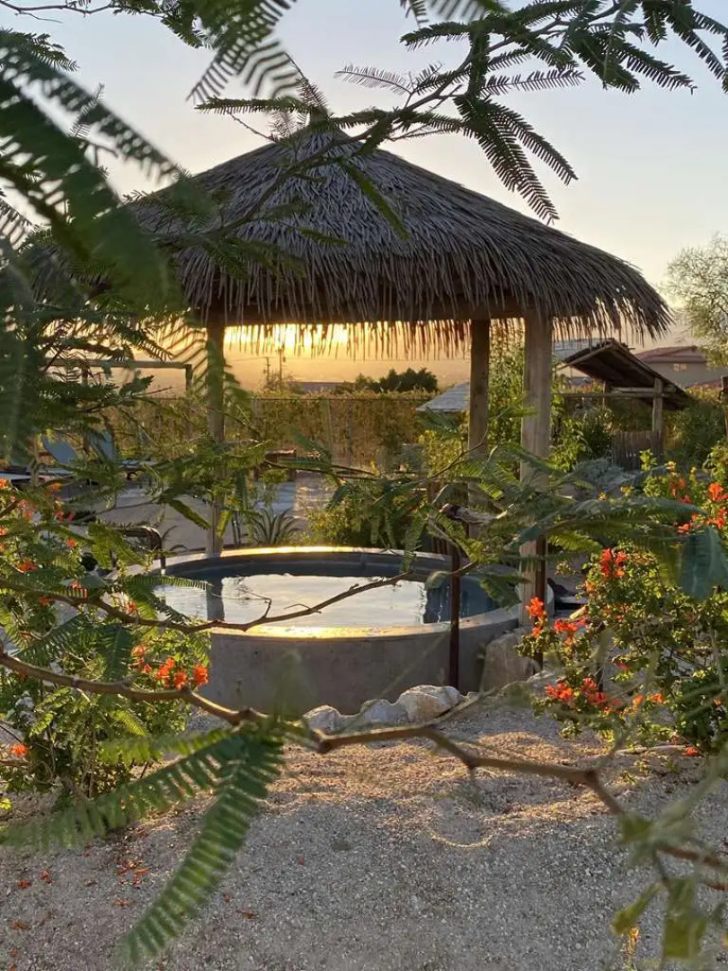 Azure Palm Hot Springs