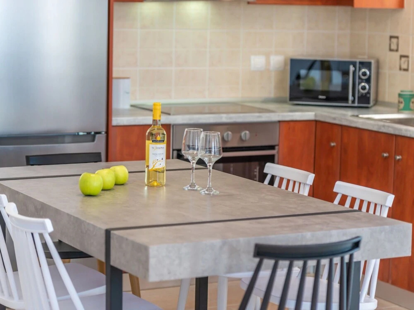 Modern Villa in Tragaki With Pool and Parasol