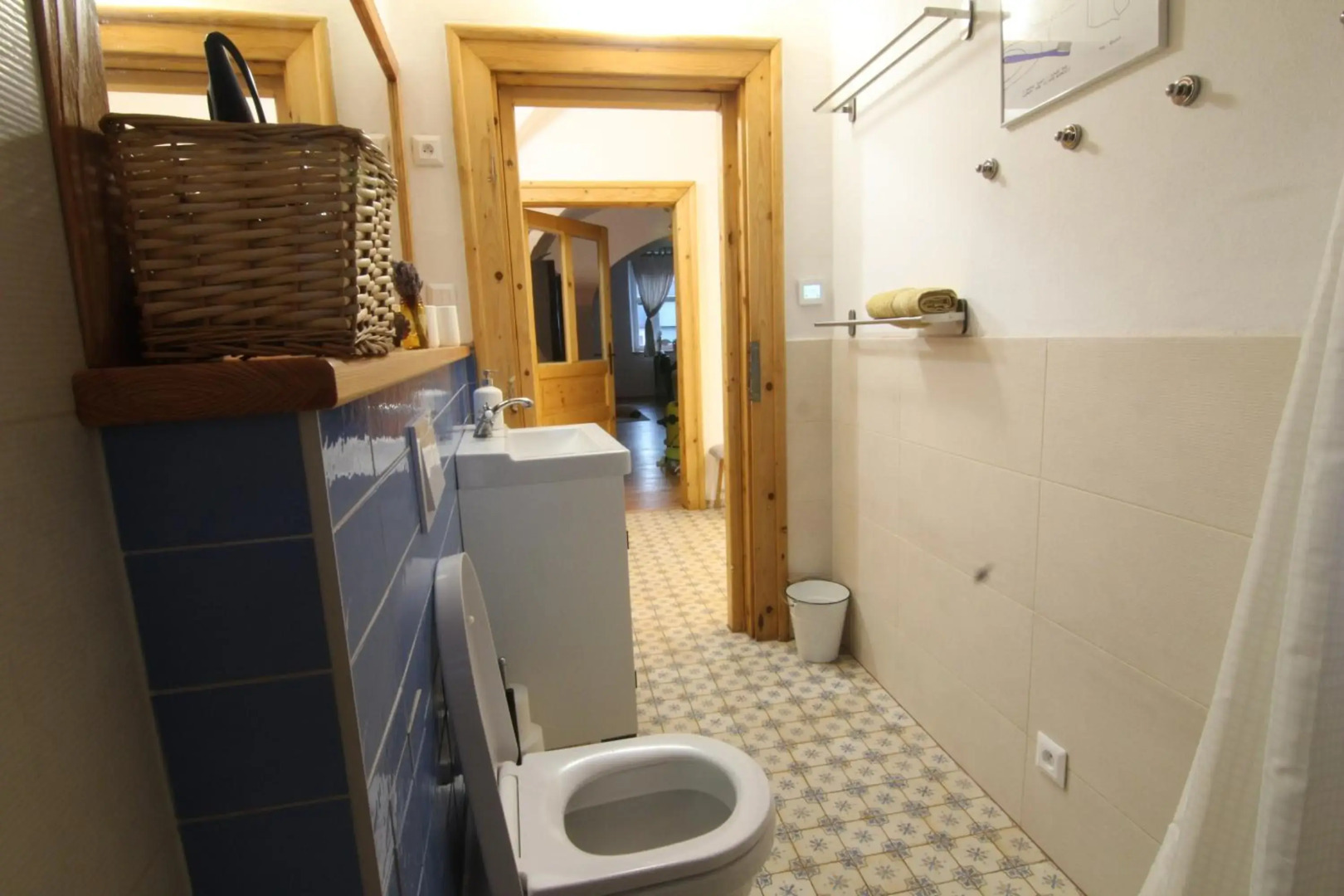 Apartmán Tri Klenby