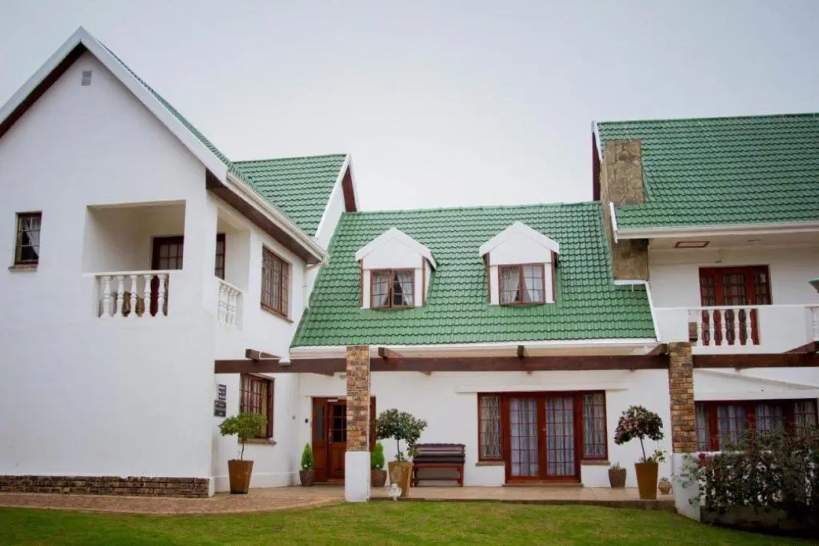 A White House Guest House
