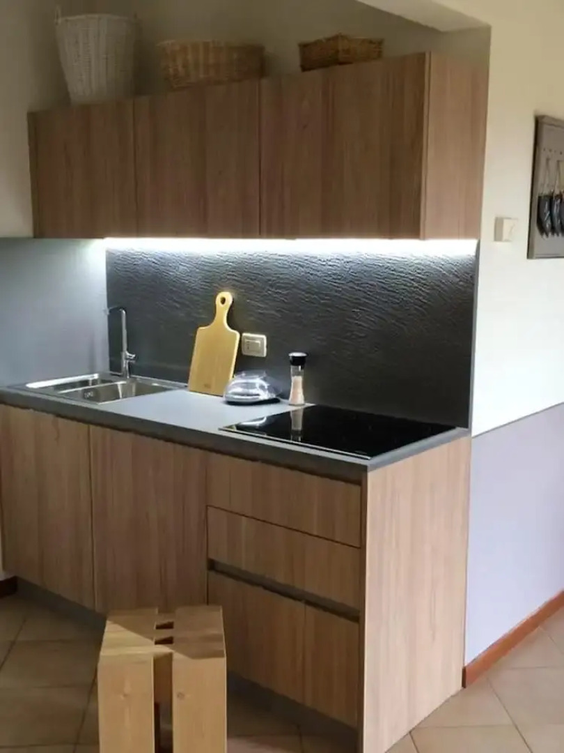 Apartment With 2 Bedrooms in Lonato Del Garda, With Wonderful Lake View, Pool Access, Enclosed Garden Near the Beach