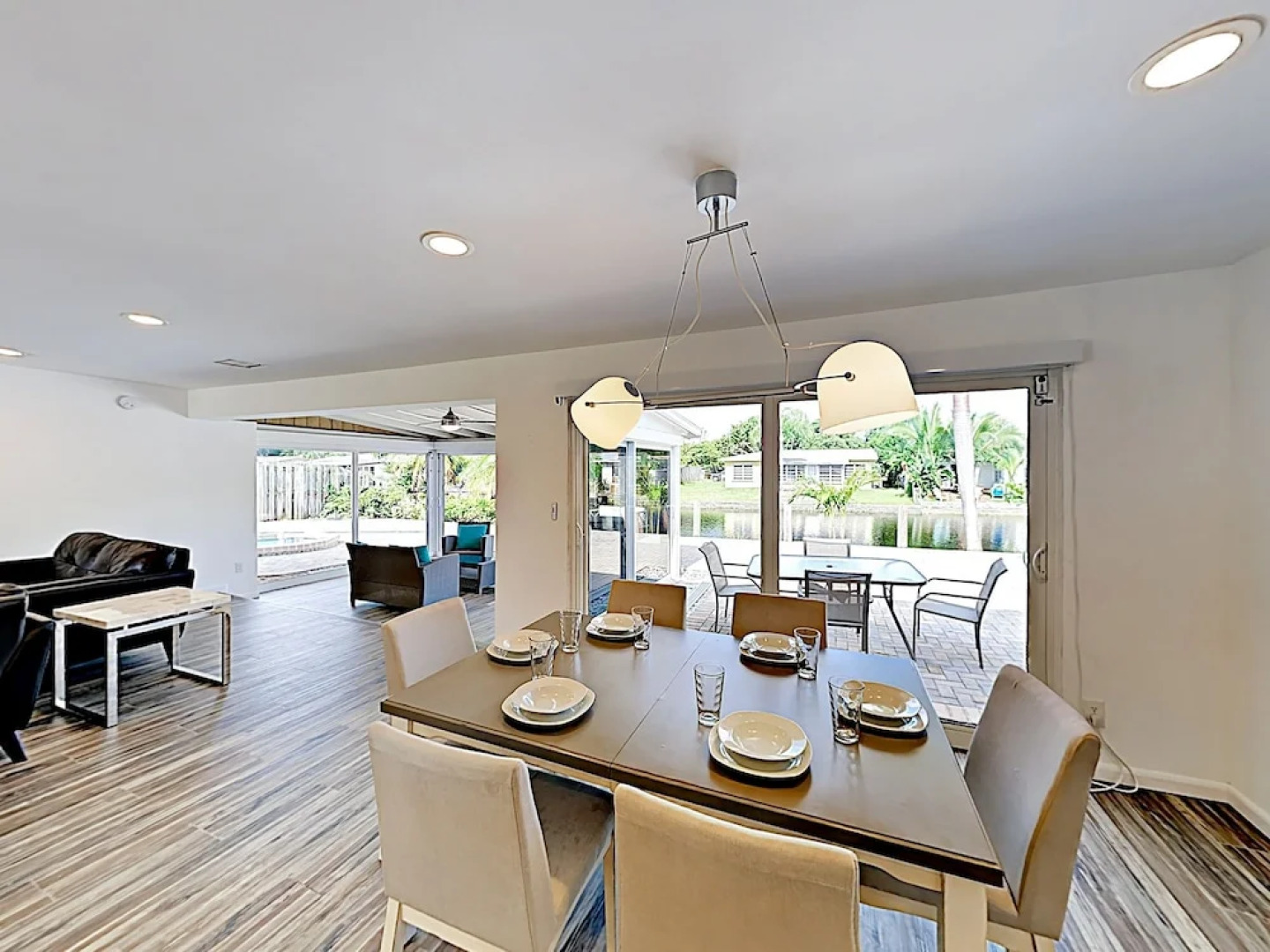 New Listing! Canal-front W/ Private Pool & Hot Tub 3 Bedroom Home