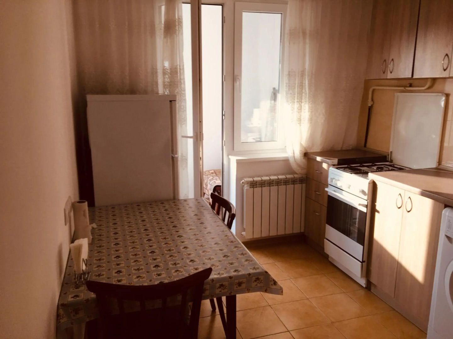 Clean apartment on Lunacharskogo street