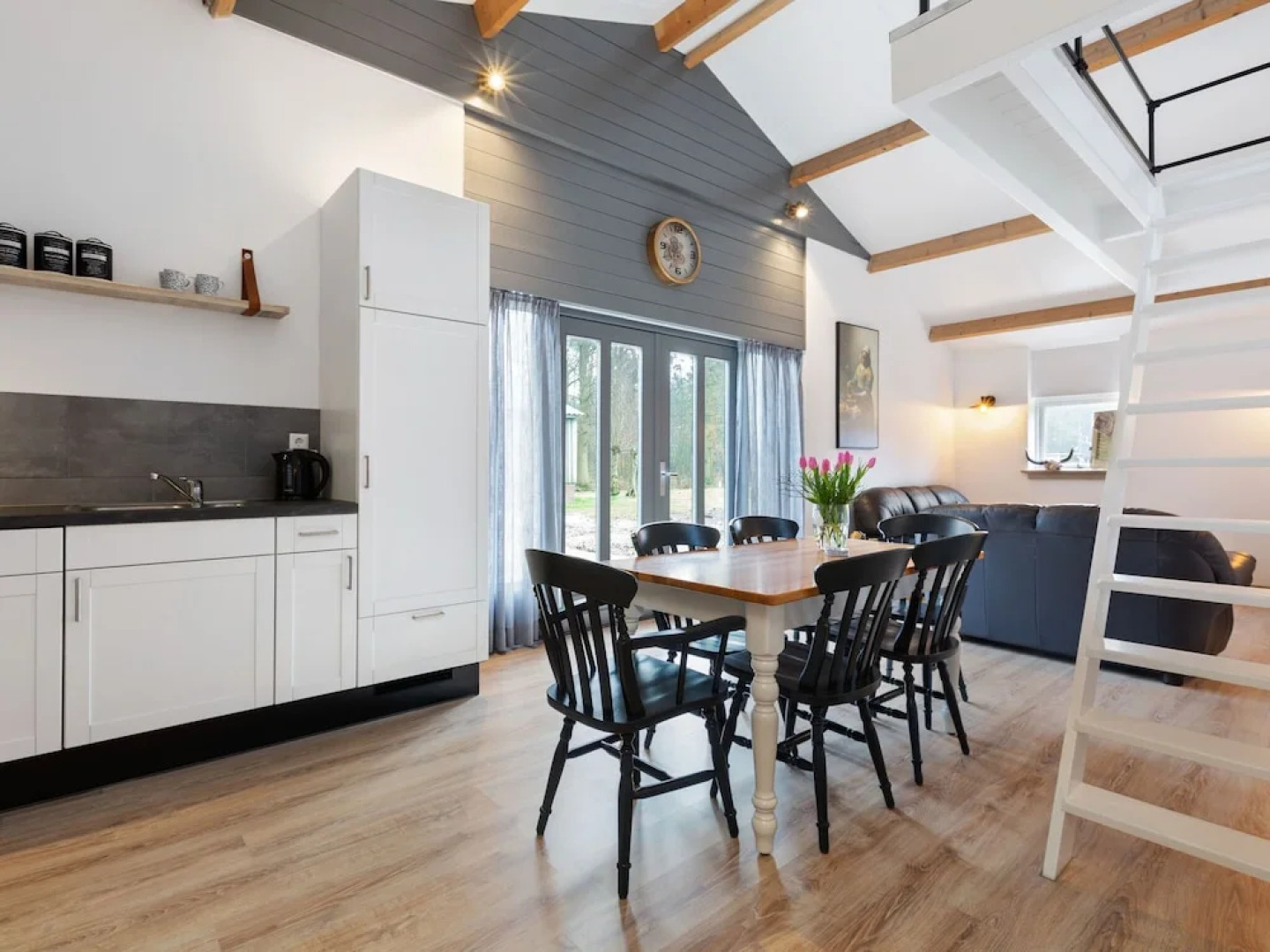 Cozy Holiday Home in Leersum with Courtyard