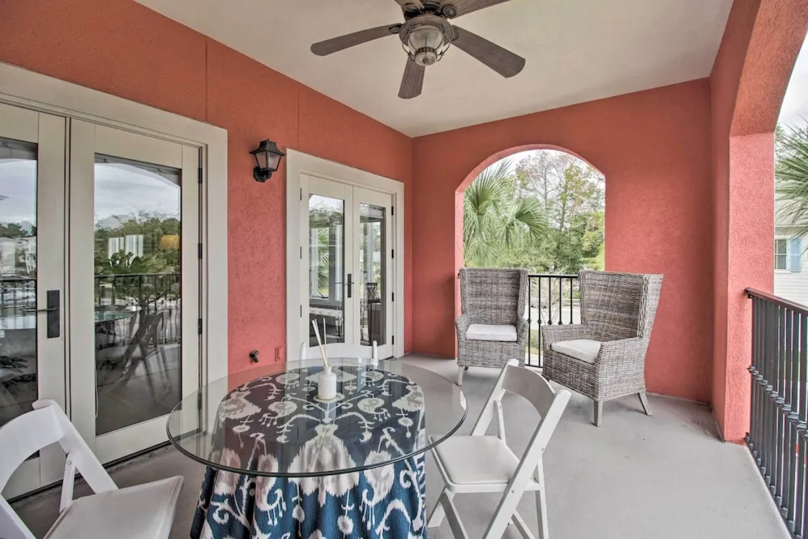 Pet-friendly Villa w/ Balcony in Bluffton!