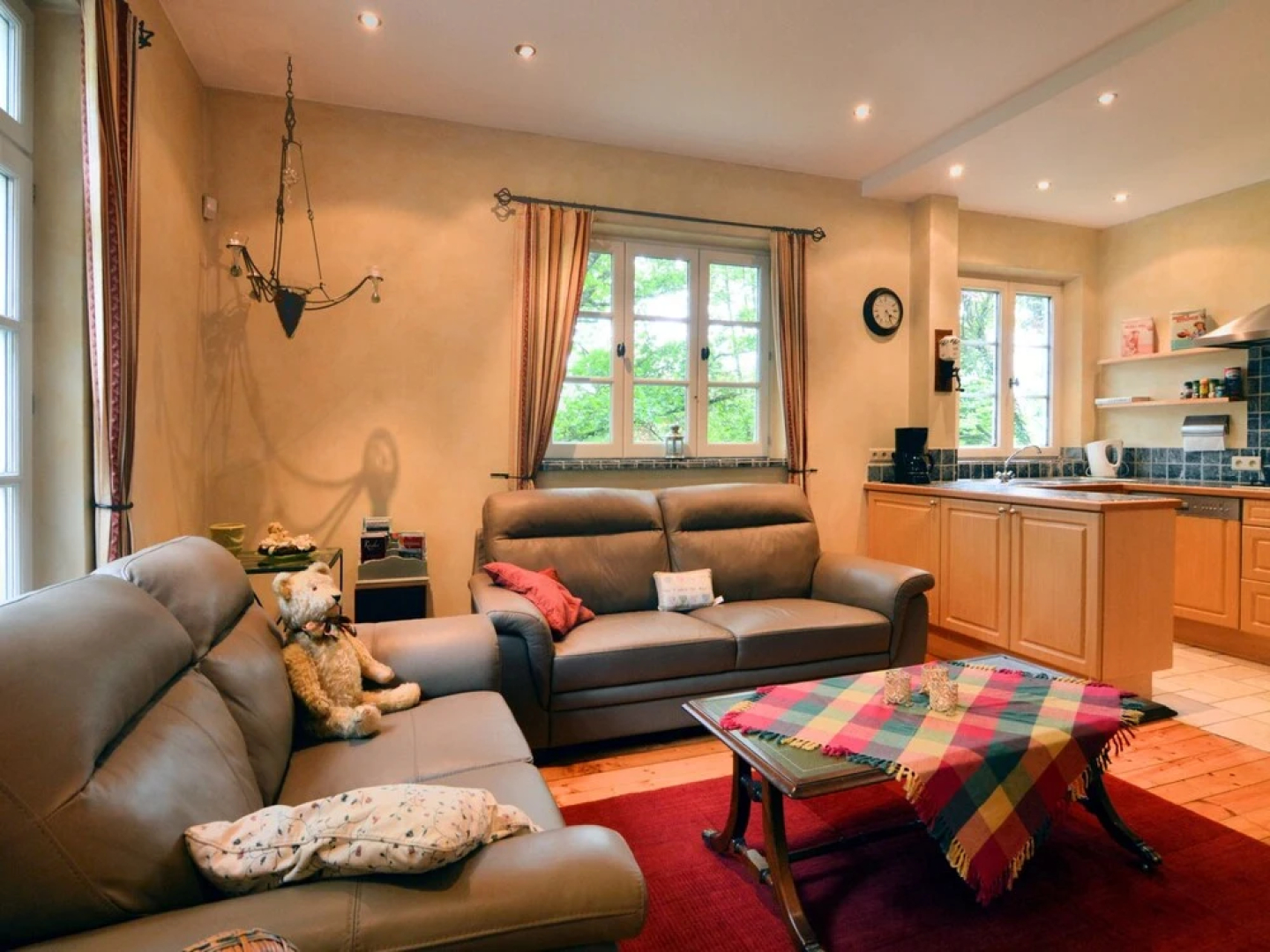 Bungalow in Monceau en Ardenne With Garden
