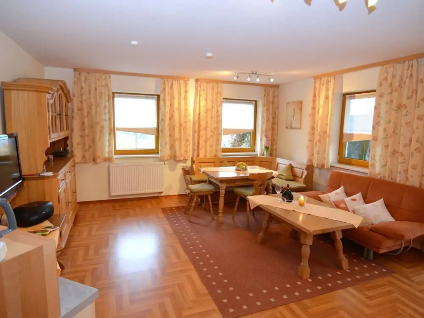 Cosy Apartment in Prackenbach With Covered Terrace