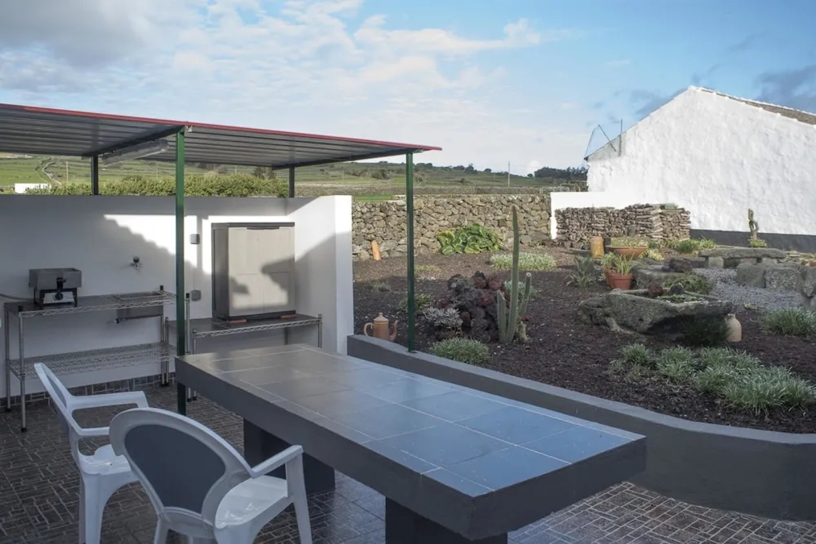 House With one Bedroom in Cinco Ribeiras, With Wonderful Mountain View