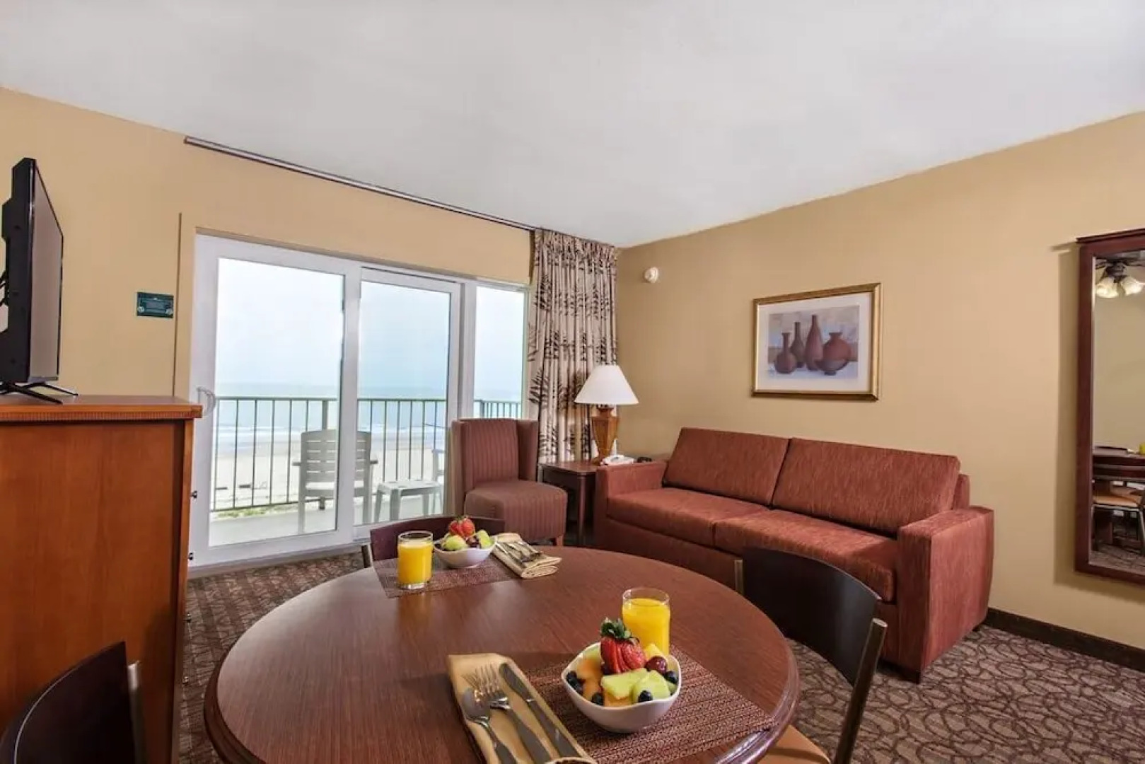 Reges Oceanfront Resort