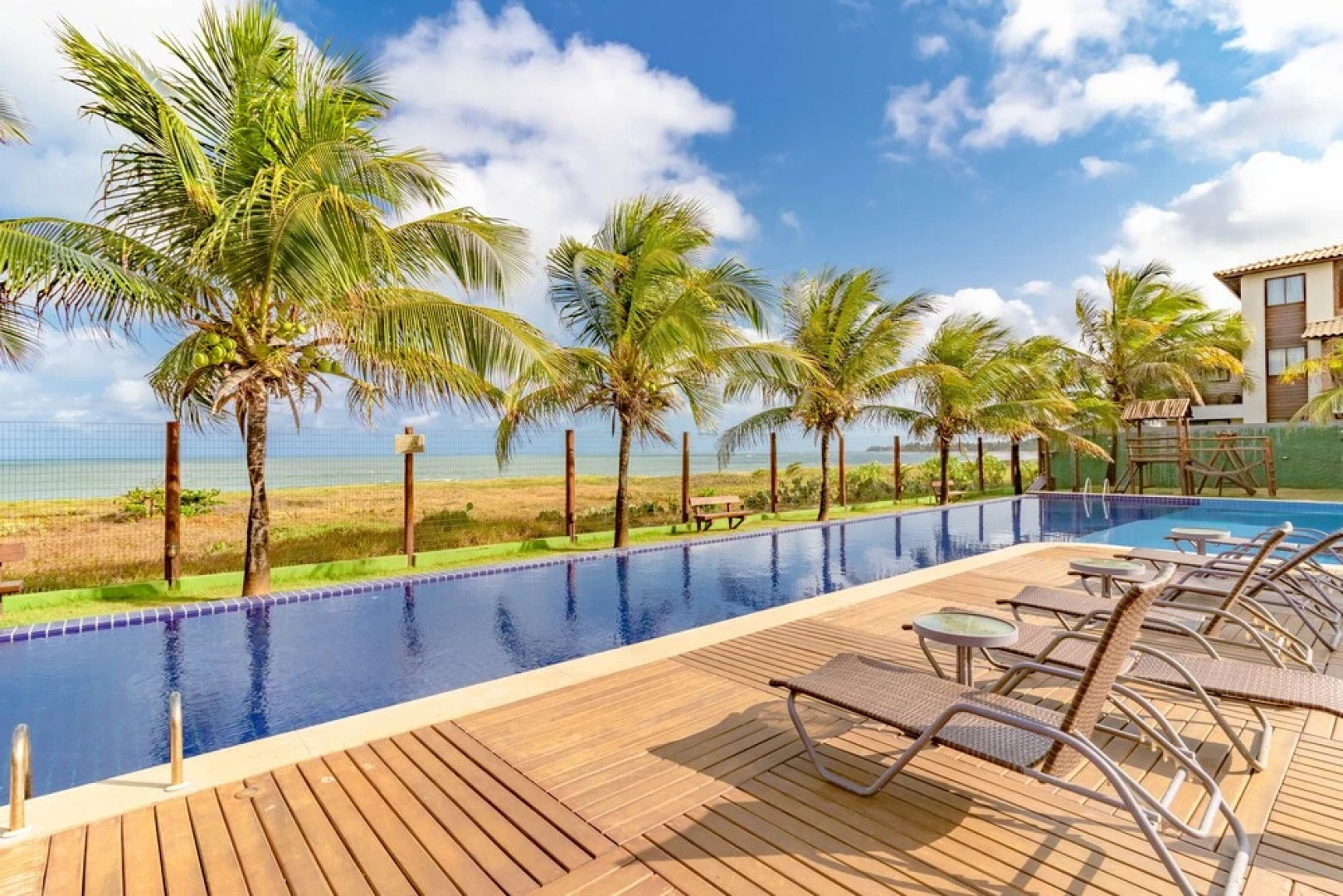 IT70 Ótimo bangalô duplex à beira-mar