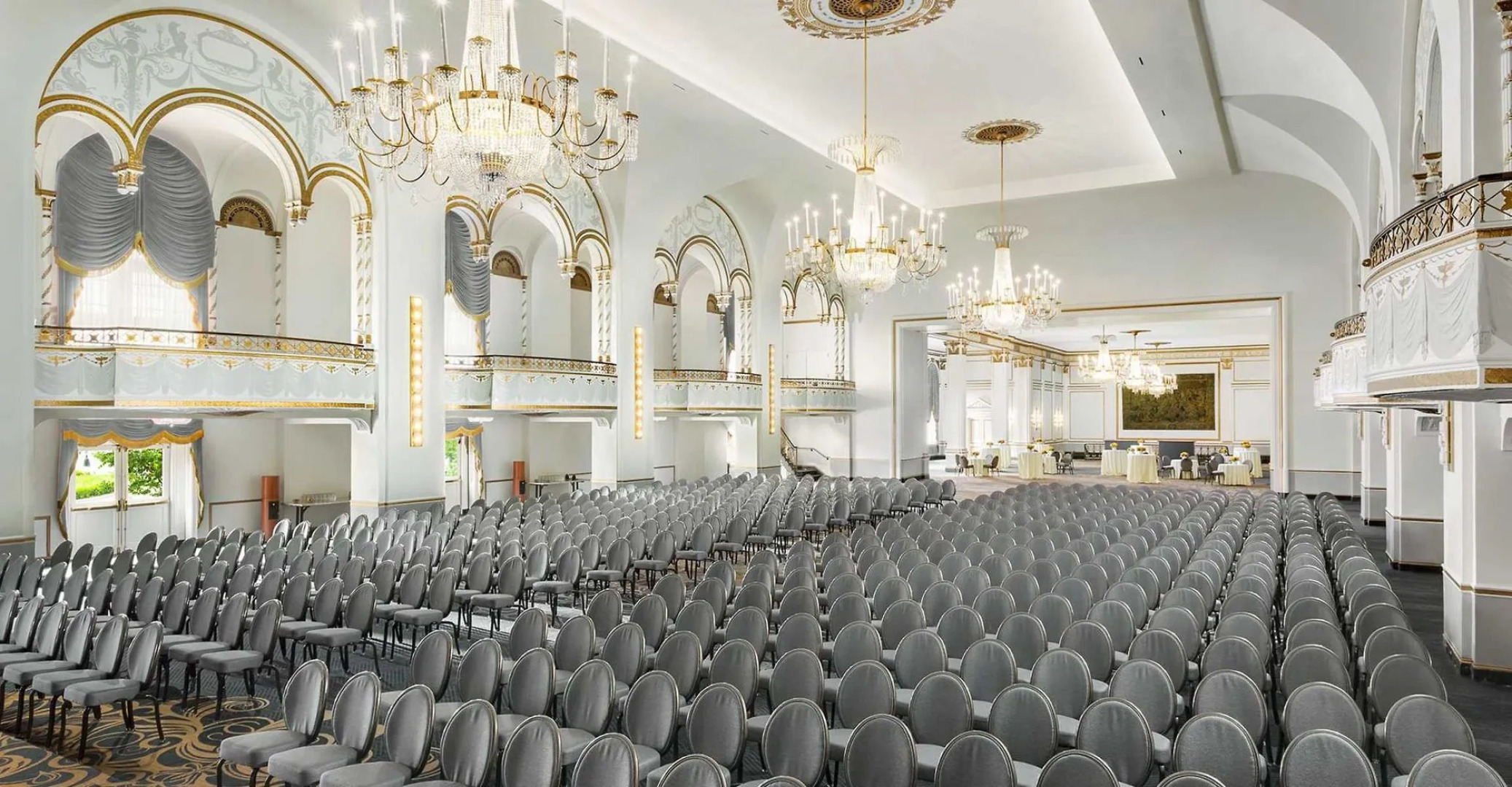 Отель Hilton Boston Park Plaza