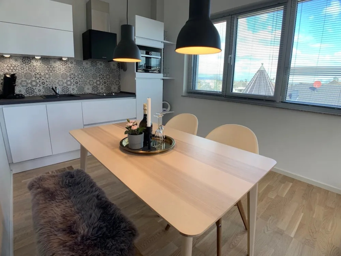 Penthousewohnung 'Goldsteinkoje'