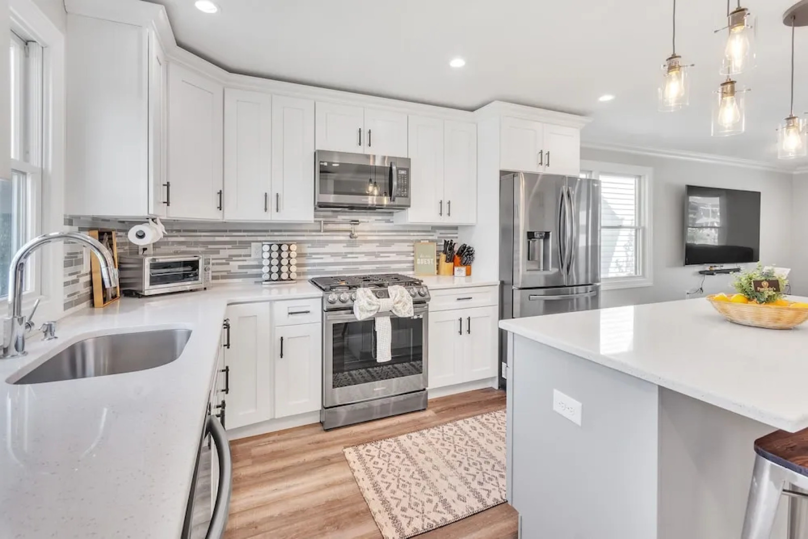 Ultimate Belmar Beach Getaway Sleeps 10 7 Bedroom Home by RedAwning