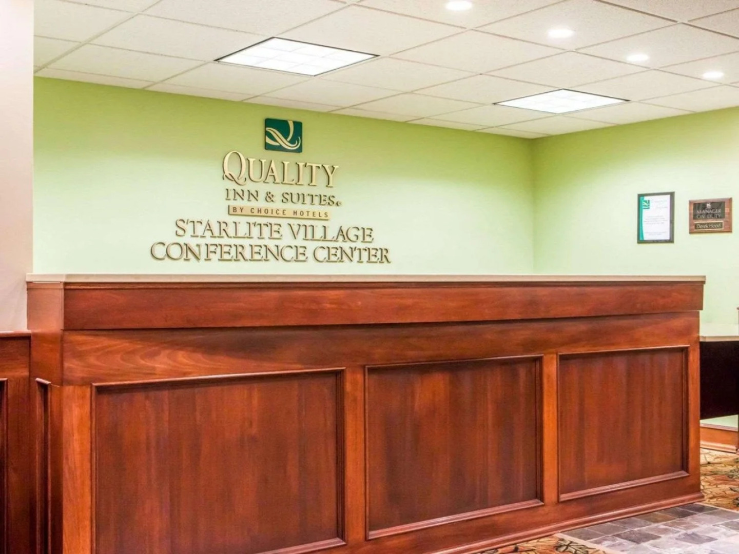Quality Inn & Suites Ames Conference Center Near ISU Campus